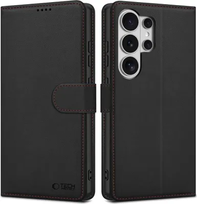 Zdjęcie produktu dla Tech-Protect Wallet Galaxy S26 Ultra Black/Red