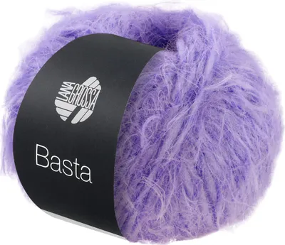 Produktbild von Lana Grossa BASTA 50 g Garn im Fake Fur Look mit Franseneffekt 100 m, Farbe:019 - Lila