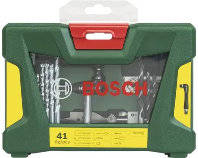 Obrázok produktu pre V-line sada príslušenstva BOSCH, 41 dielov