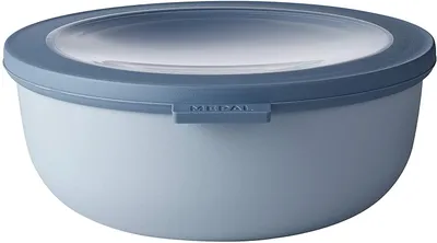 Zdjęcie produktu dla Mepal 2 Stück multischüssel cirqula rund 1250 ml - nordic blue 106212015700