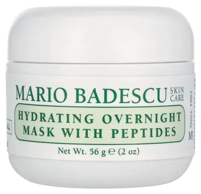 Produktbild von Mario Badescu Hydrating Overnight Mask With Peptides 59 ml