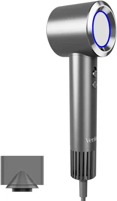 Produktbild von Ionen Haartrockner 1600W, Profi Föhn mit 110.000 U/min Brushless Motor, Schnelltrockner, Magnetdüse, Leicht, 3 Temperaturstufen