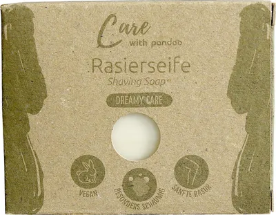 Produktbild von PANDOO Rasierseife Dreamy Care 100g
