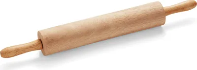 Produktbild von Holz-Teigrolle 45 cm mit Kugellager