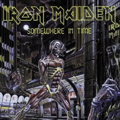 Produktbild von Iron Maiden-Somewhere In Time