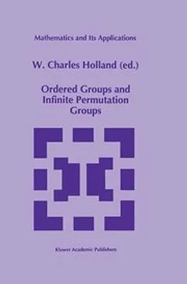 Produktbild von Ordered Groups and Infinite Permutation Groups