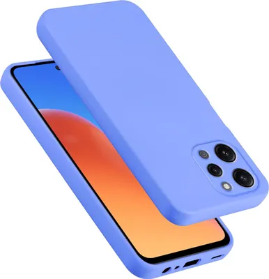 Image de Cadorabo Housse pour Redmi 12 Housse en silicone Housse en silicone liquide pour téléphone portable, Housse de protection résistante aux rayures et aux chocs pour Redmi 12