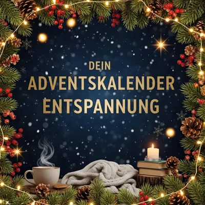 Produktbild von Dein Adventskalender: Entspannung