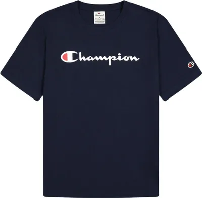 Produktbild von CHAMPION Crewneck T-Shirt Herren blau M