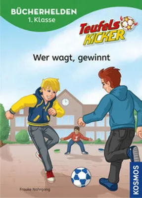 Obrázek produktu pro Teufelskicker, Bücherhelden 1. Klasse, Wer wagt, gewinnt