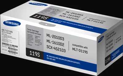 Produktbild von HP/Samsung MLT-D 119 S Toner schwarz