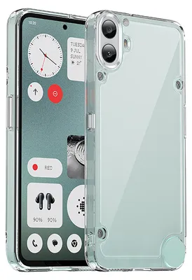 Immagine prodotto di Custodia per Nulla CMF Phone 1 trasparente, antiurto Custodia protettiva in silicone TPU Trasparente