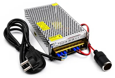Produktbild von D83CS Schaltnetzteil 24V 10A 240W AC/DC Netzteil 110-230V auf DC 24V LED Transformator Spannungswandler