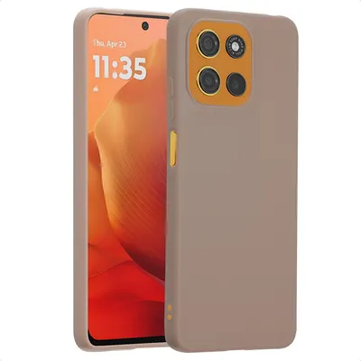 Productafbeelding van imoshion Color Backcover voor de Motorola Moto G15 / G15 Power - Bruin