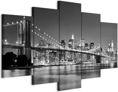 Produktbild von Vlies Leinwandbild - Dream about New York 225x112.5 cm Städte 030211-51