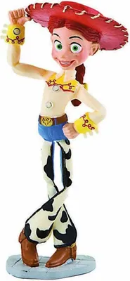 Image de Bullyland - Figurka Premium Jessie z Toy Story 4 10cm - Oficjalny Produkt Disney