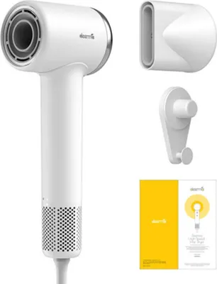 Obrázok produktu pre Deerma DEM-CF50W white, Biela, 1,8 m, Čína, 1400 W, 1 rok / roky, 70 mm
