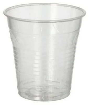 Produktbild von Kaltgetränkebecher, PLA "pure" 0,15 l Ø 7,08 cm · 7,29 cm glasklar
