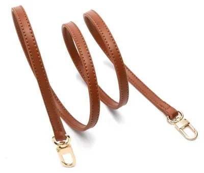 Produktbild von Taschenriemen - YJ71509 - Leder - Abnehmbar - Schulterriemen - Crossbody-Riemen - 100 cm - Orange
