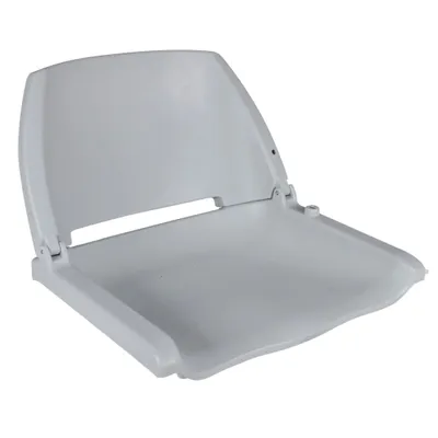 Zdjęcie produktu dla vidaXL Fotele do łodzi 2 szt. Składane oparcie bez poduszki 41x51x48 cm