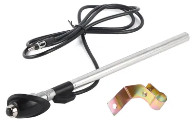 Zdjęcie produktu dla Antena samochodowa stereo, wodoodporna, stylowa, odporna na zużycie, antena do radia samochodowego – do naprawy lub wymiany, 4Runner