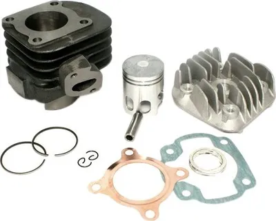 Produktbild von 50 CCM Zylinder KIT KOLBEN Kopf KOMPLETT für LAVERDA Quasar Quad MINARELLI Luft Zylinderkit