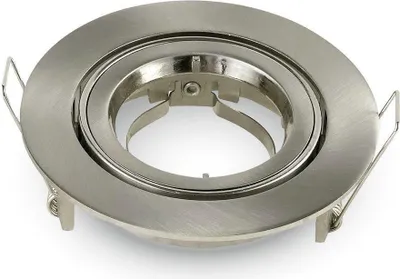 Obrázok produktu pre Stropné svietidlo V-TAC GU10 Round Movable Satin VT-775