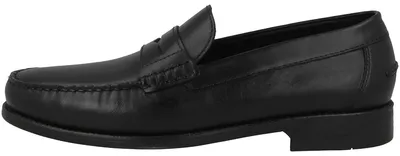 Obrázek produktu pro Geox NEW DAMON pánská obuv - elegantní mokasíny - nízké boty černé Elegantní
