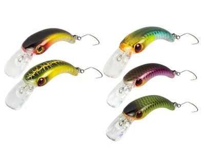 Produktbild von 5 FTM Forellenköder Masu 1,2g 2,9cm - Wobbler