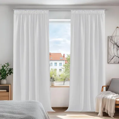 Produktbild von Verdunkelungsvorhang mit Thermo-Isolierung - 2er Set