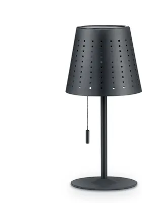 Produktbild von Stehlampe In- und Outdoor Tischlampe Akku Garten Terasse Aufladbar RGB
