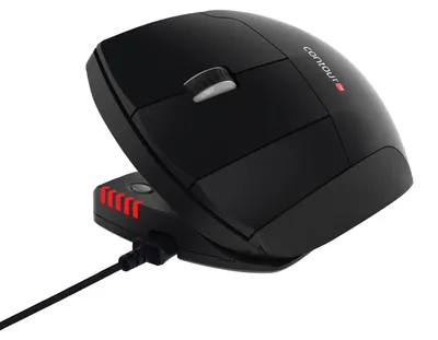 Immagine prodotto di Contour UNIMOUSE-L Contour UniMouse wired linkshänder schwarz retail