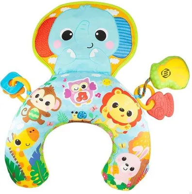 Productafbeelding van Babymassagekussen voor buikligging - Cadeau voor de kraamperiode