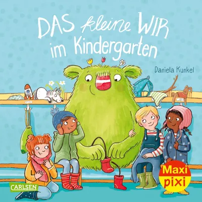 Produktbild von Kunkel, D: Maxi Pixi 389: Das kleine WIR im Kindergarten