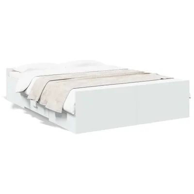 Produktbild von VidaXL 3280300, Weiß, 123 cm, 2,03 m, 40 cm, 1200 x 2000 mm, 1 Stück(e)