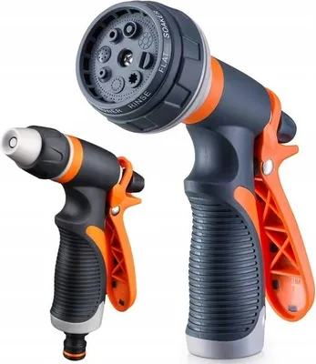 Produktbild von Gartensprinklerpistole für Gartenschlauch-Sprühset, 2-teilig