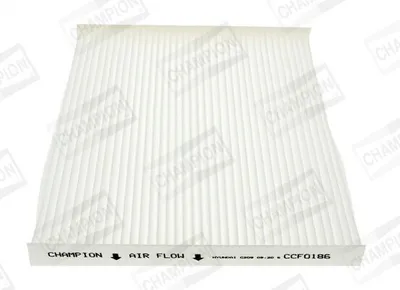 Produktbild von CHAMPION CCF0186 Innenraumfilter Pollenfilter für HYUNDAI i30 Schrägheck (PDE, PD, PDEN)