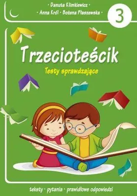 Zdjęcie produktu dla Trzecioteścik. Testy sprawdzające