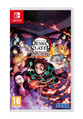 Produktbild von SEGA Demom Slayer - The Hinokami Chronicles, Nintendo Switch, Multiplayer-Modus, T (Jugendliche)