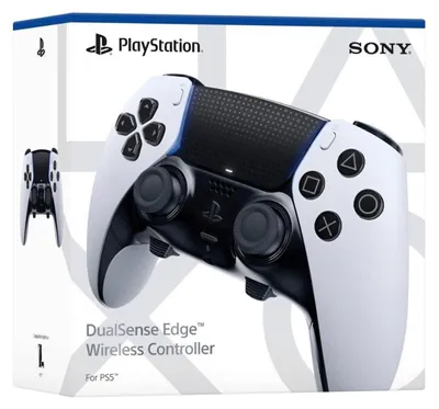 Obrázok produktu pre Sony Interactive Entertainment DualSense Edge, Gamepad, PlayStation 5, Tlačidlo možnosti, Analógový/digitálny, Bezdrôtový, Bluetooth
