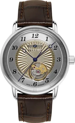 Obrázek produktu pro Uhr Zeppelin dámské Braun Zeppelin-8567-5