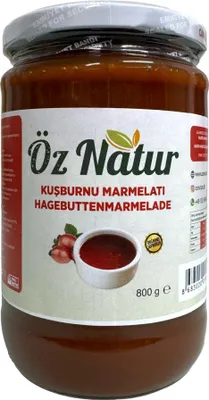 Produktbild von Öz Natur | Hagebutten Konfitüre (Türkischer Art) 700g