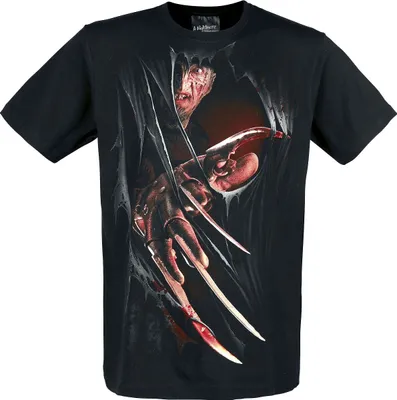 Produktbild von Spiral T-Shirt Herren Freddy schwarz S