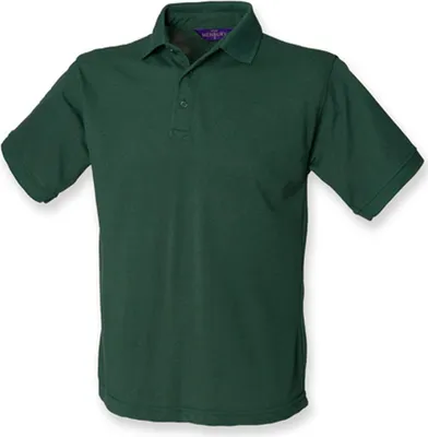 Immagine prodotto di Polo Henbury H400 | Uomo 65/35 Classic Piqué - Colore: Bottle - Taglia: XL