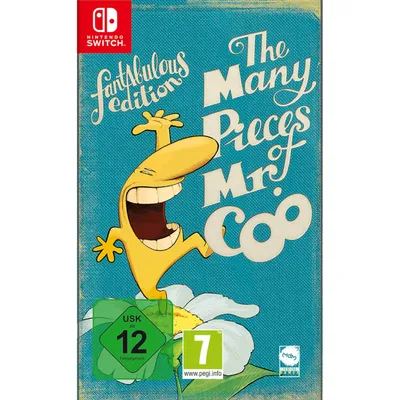 Produktbild von The Many Pieces of Mr. Coo - Fantabulous Edition (Nintendo Switch)