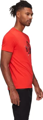 Produktbild von MAMMUT Mountain T-Shirt Men 4208m mammut red mammut red XL