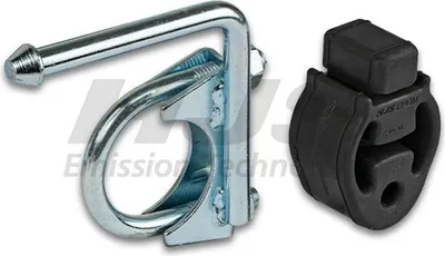Produktbild von HJS Auspuffhalter für FORD Focus II Schrägheck (DA, HCP, DP) Hinten Auspuffanlage Montageteil 82 15 4366