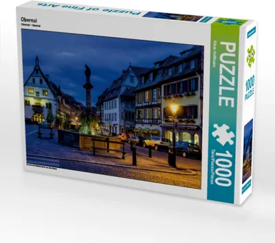 Produktbild von Calvendo Obernai 1000 Teile Puzzle quer 640x480mm, Hoffmann Klaus; 7361718