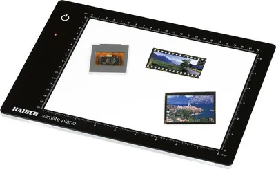 Productafbeelding van Kaiser LED-verlichtingsplaat, plat, 22x16 cm