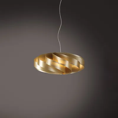 Obrázok produktu pre Závesné svietidlo Flat I gold Polilux®
